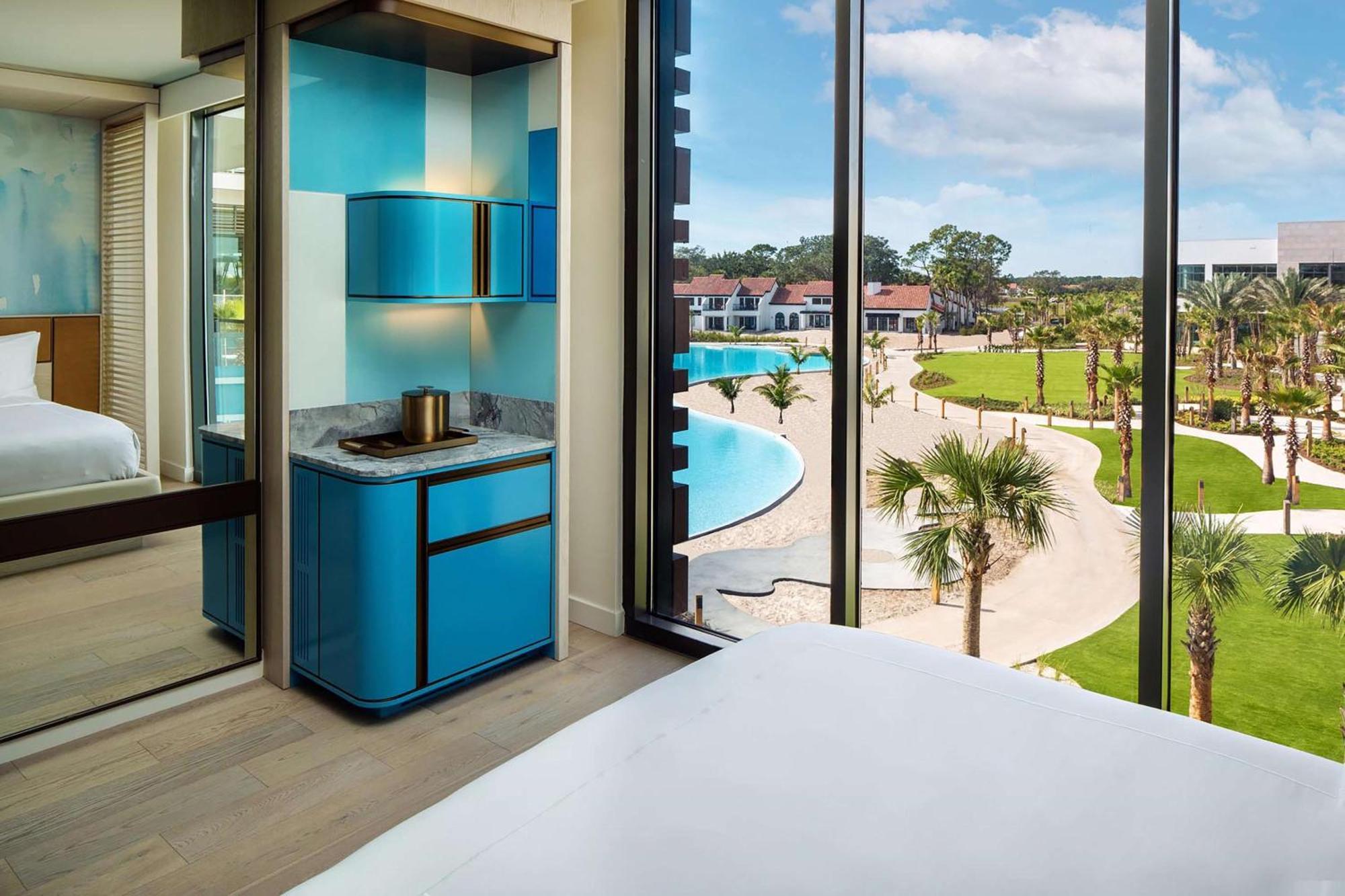 Conrad Orlando Hotel Ngoại thất bức ảnh