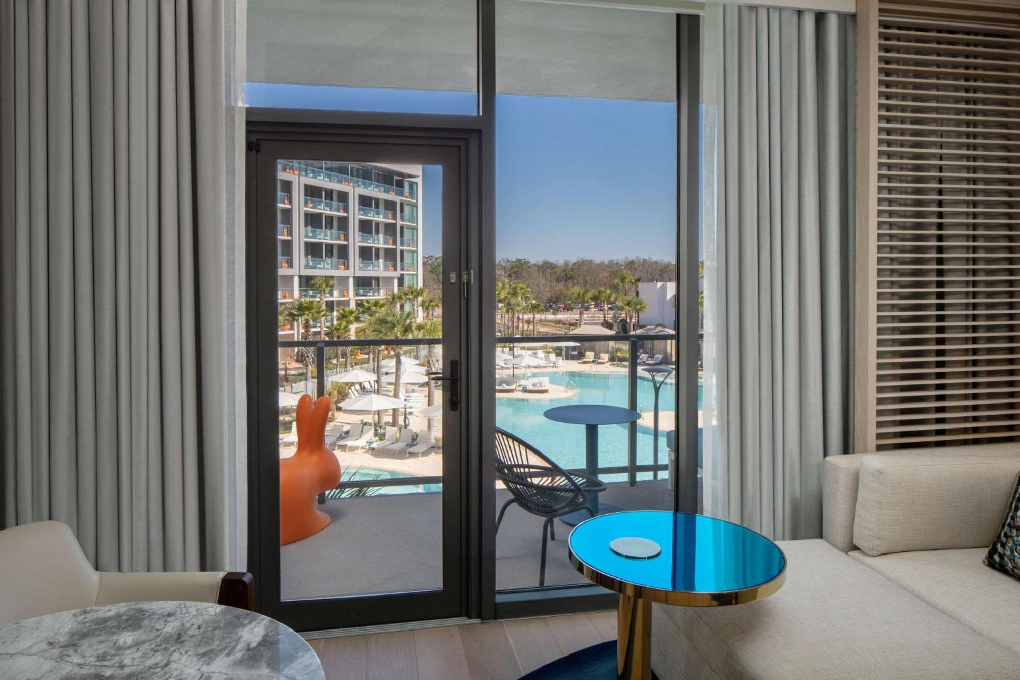 Conrad Orlando Hotel Ngoại thất bức ảnh