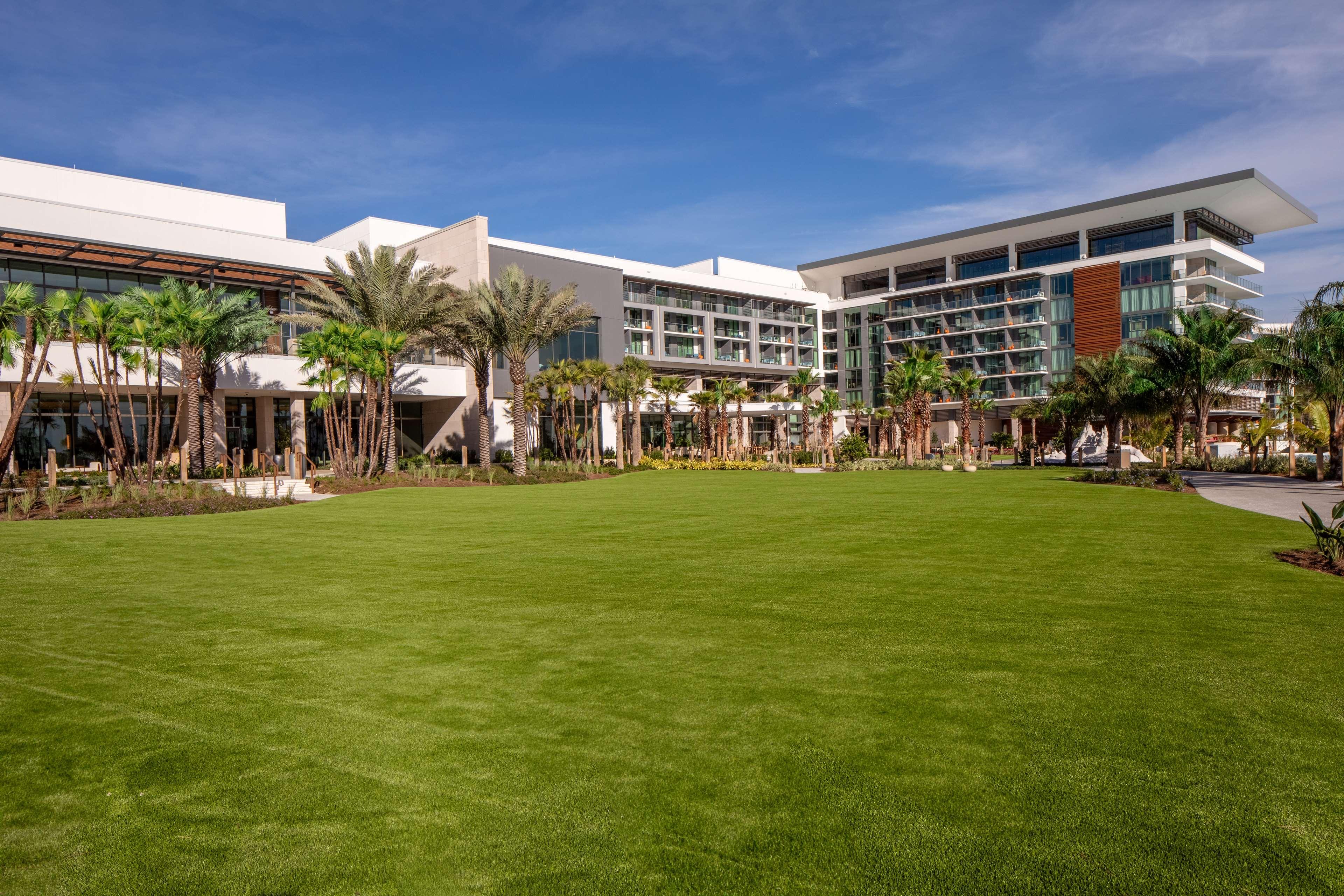 Conrad Orlando Hotel Ngoại thất bức ảnh