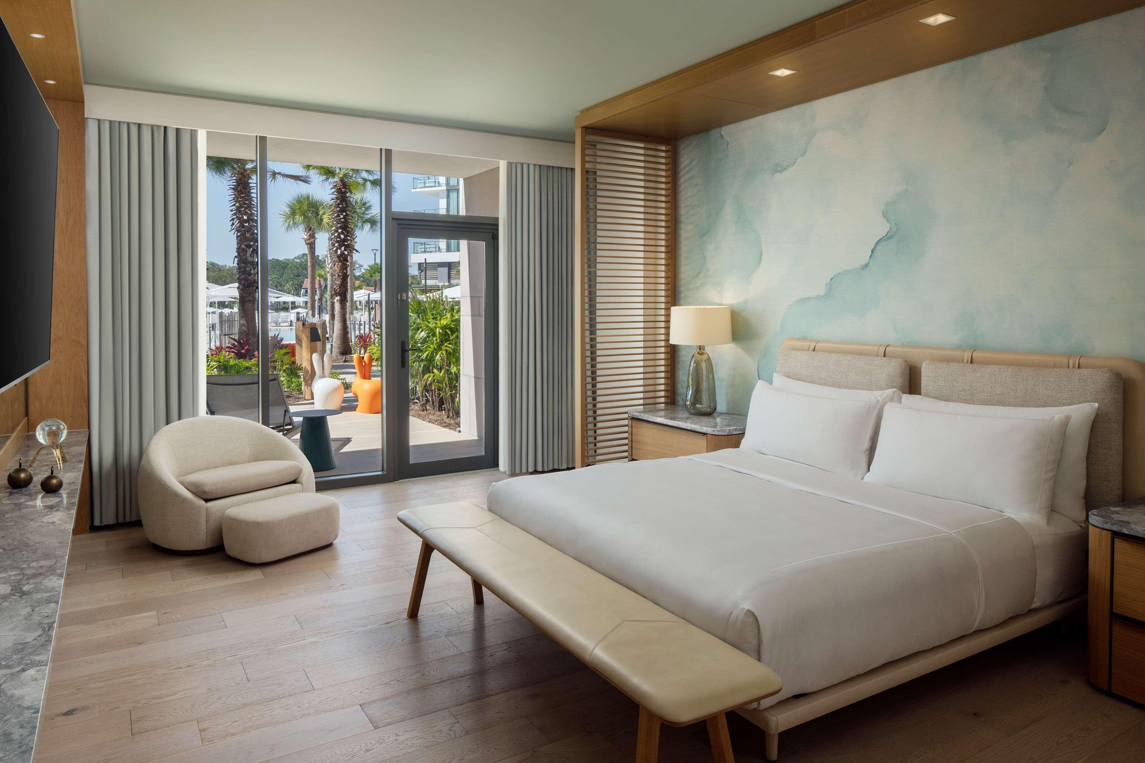 Conrad Orlando Hotel Ngoại thất bức ảnh