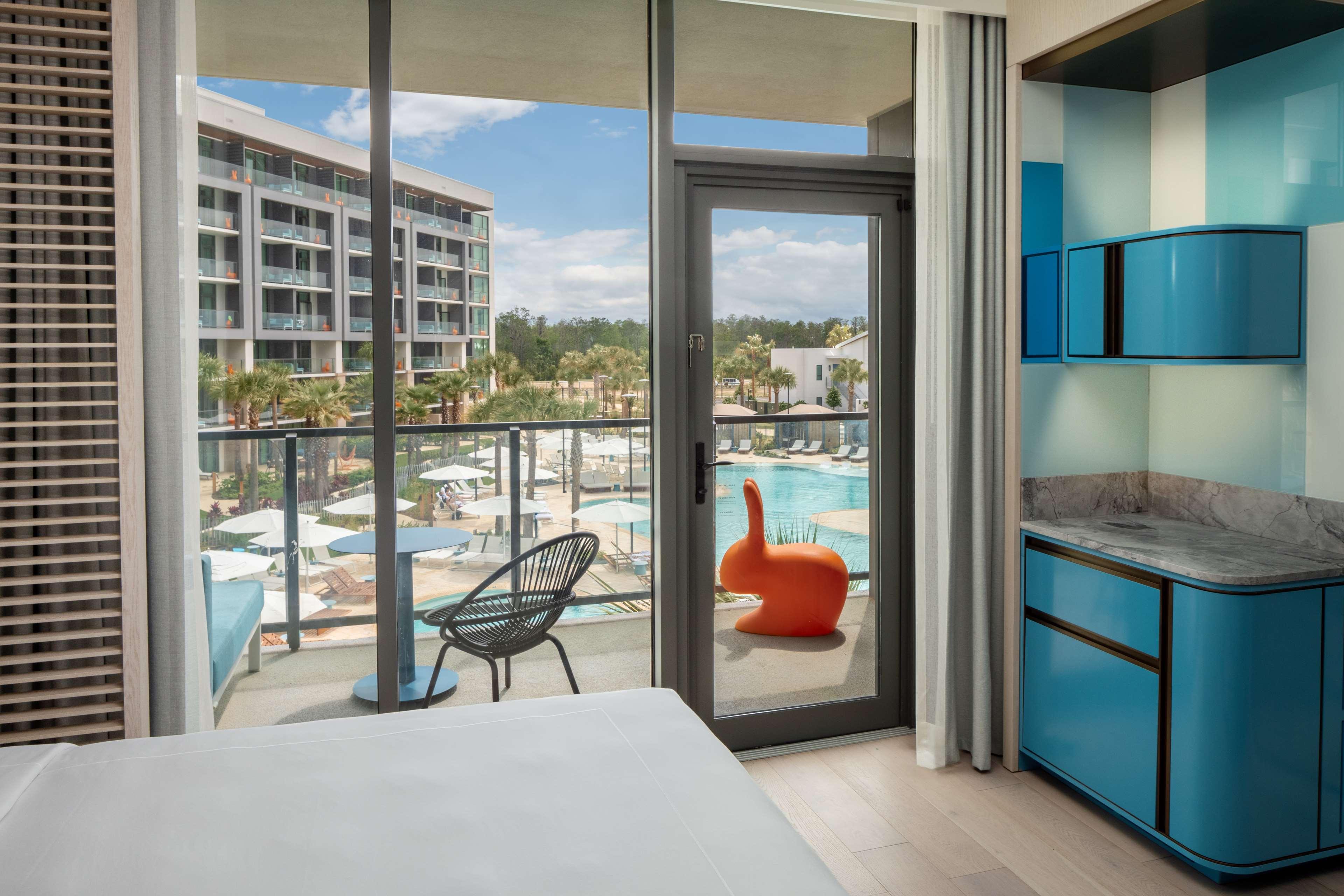 Conrad Orlando Hotel Ngoại thất bức ảnh
