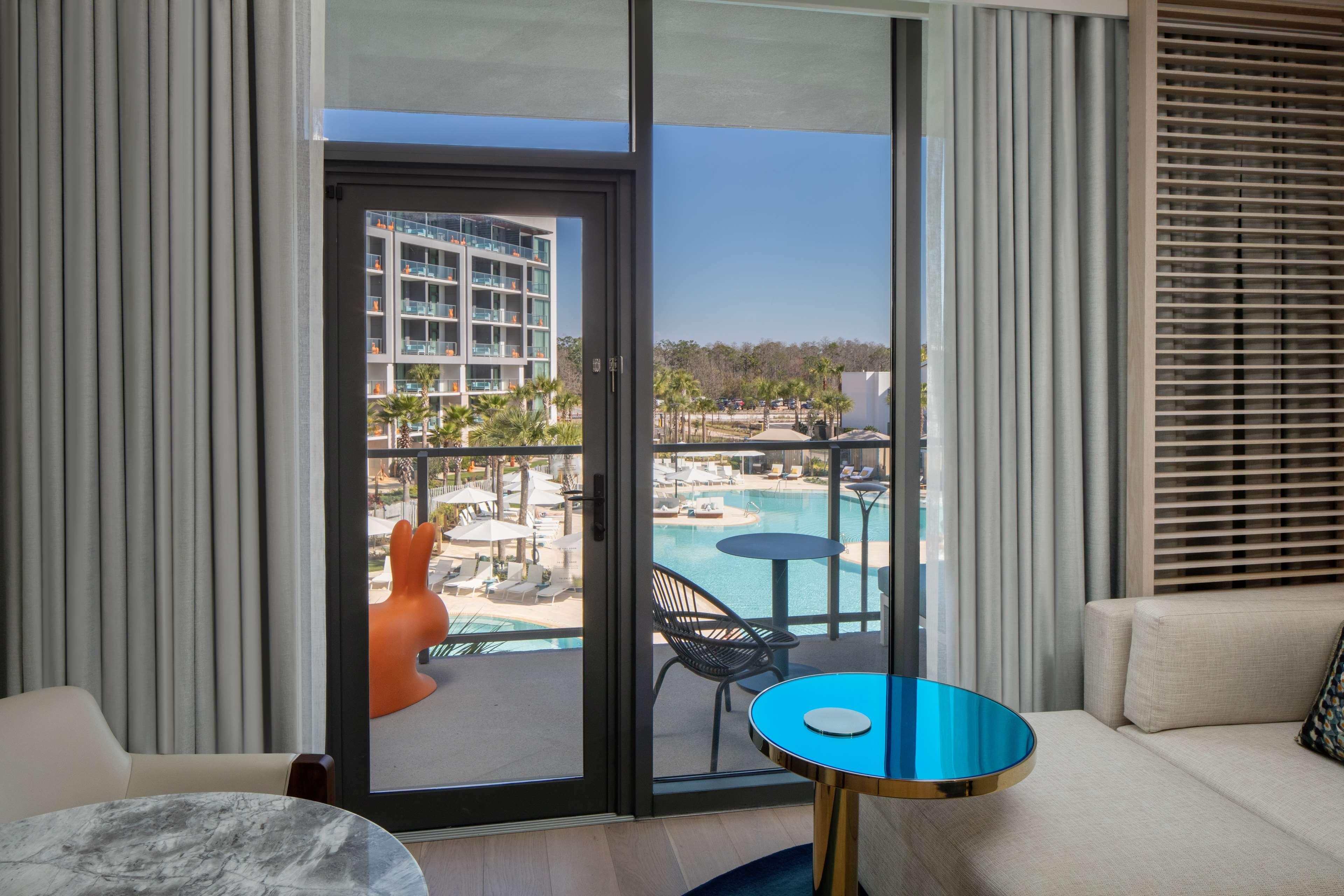 Conrad Orlando Hotel Ngoại thất bức ảnh