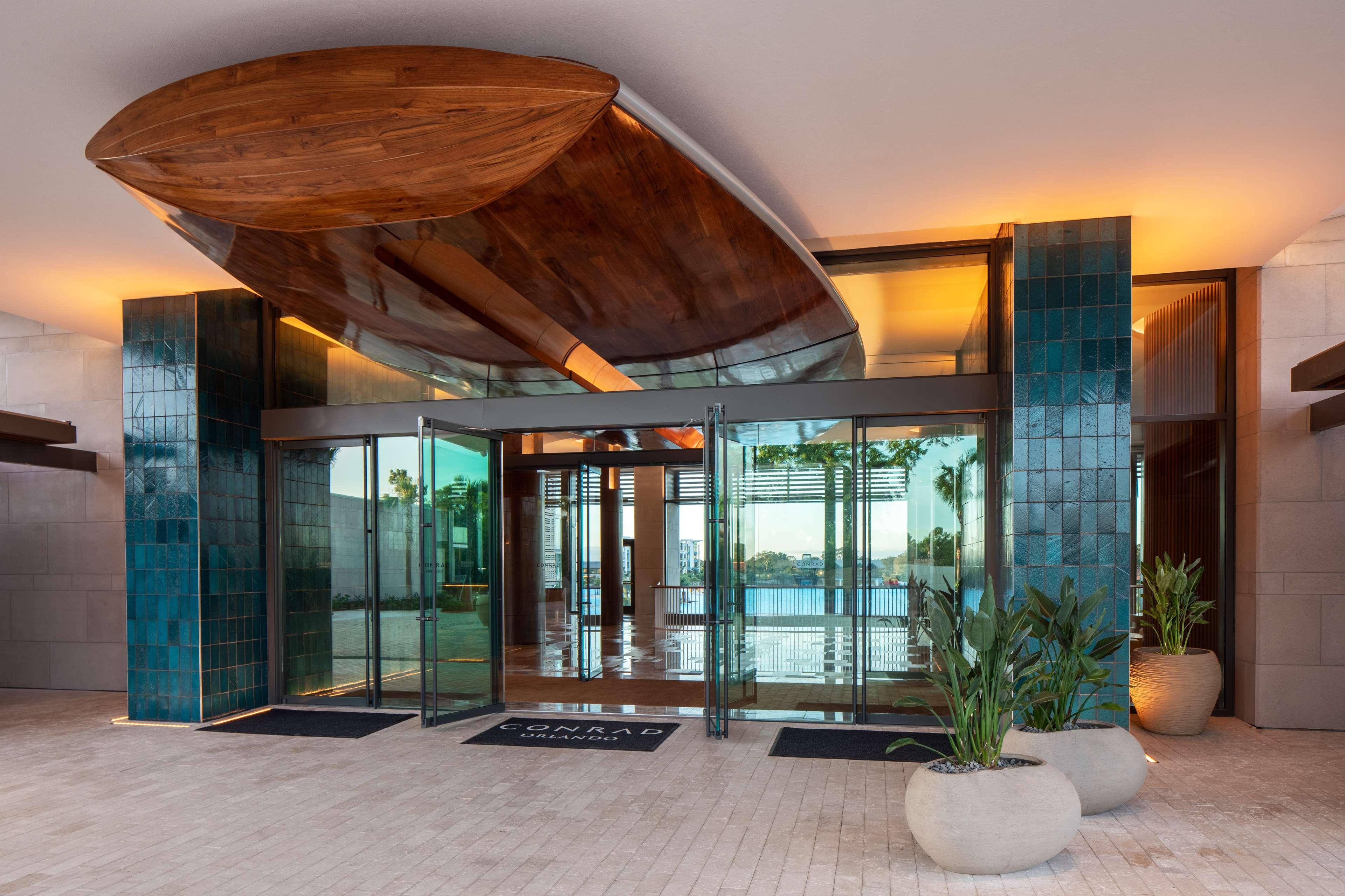 Conrad Orlando Hotel Ngoại thất bức ảnh