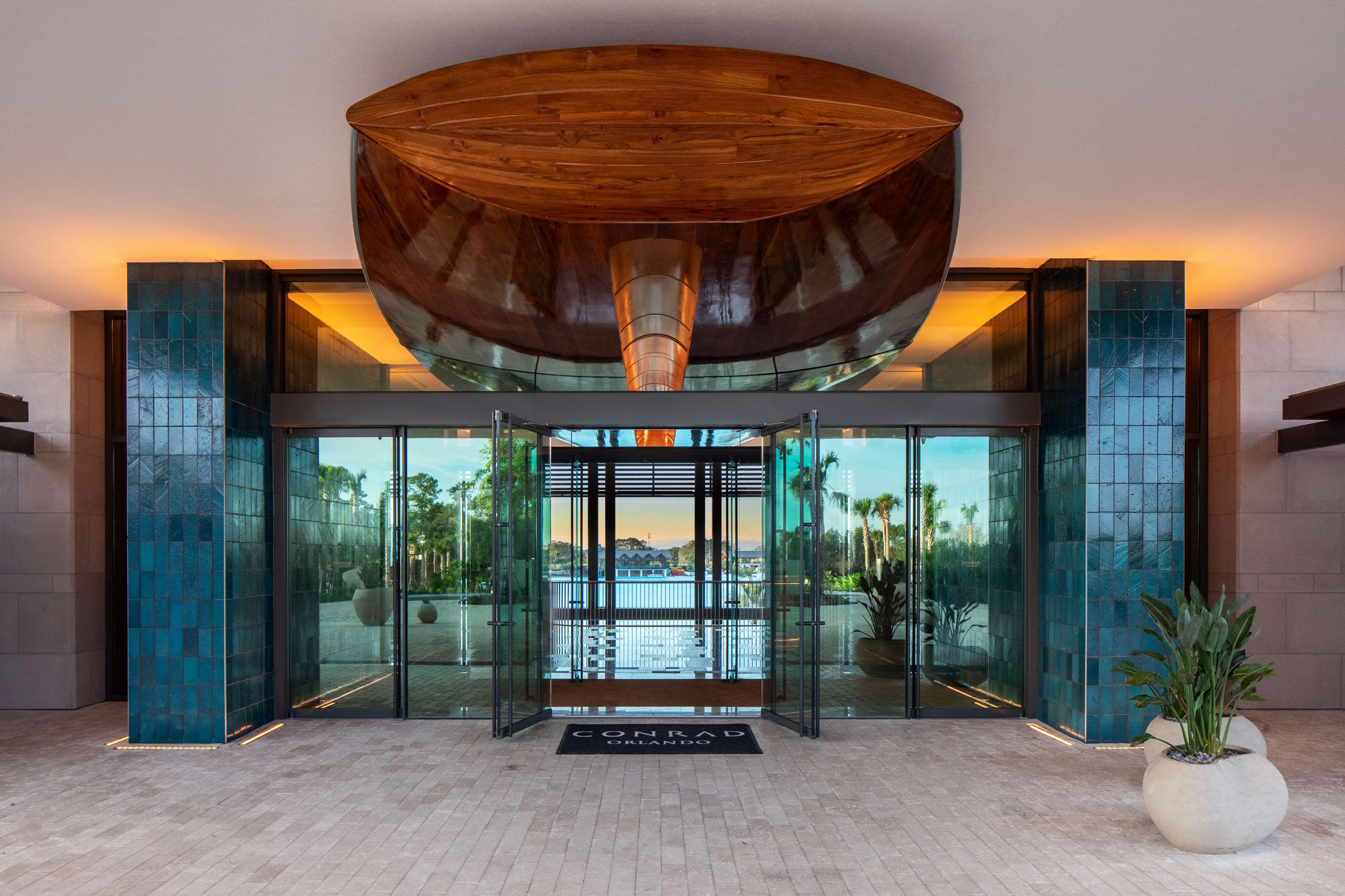 Conrad Orlando Hotel Ngoại thất bức ảnh