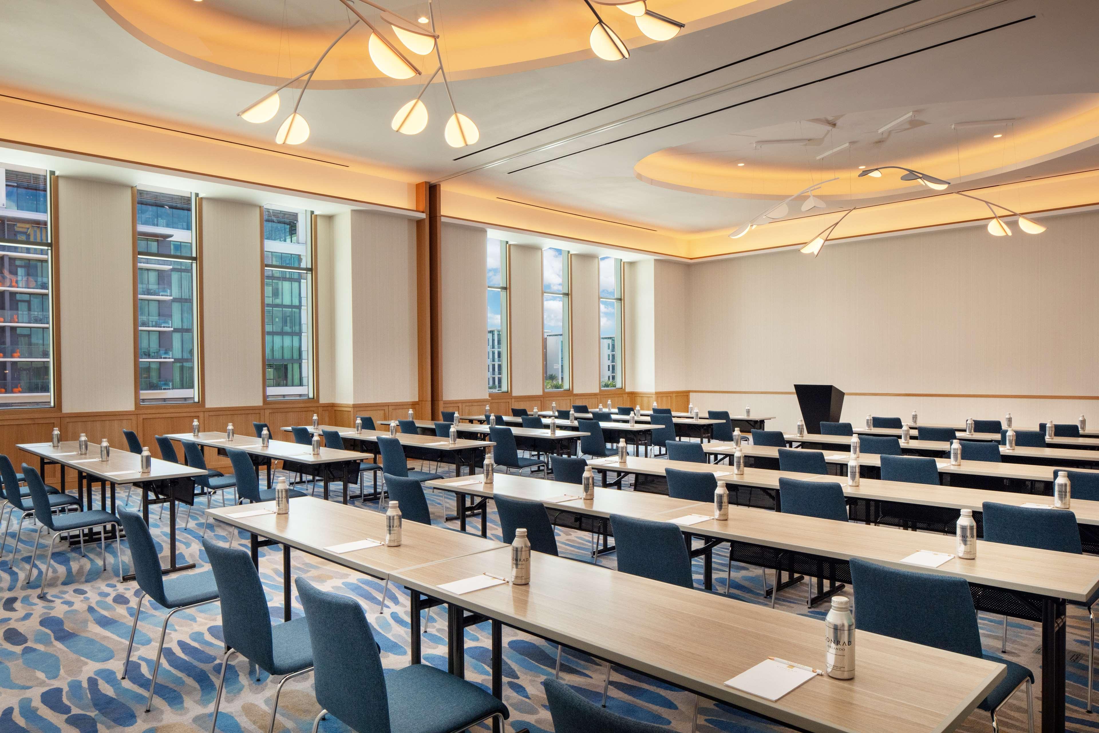 Conrad Orlando Hotel Ngoại thất bức ảnh