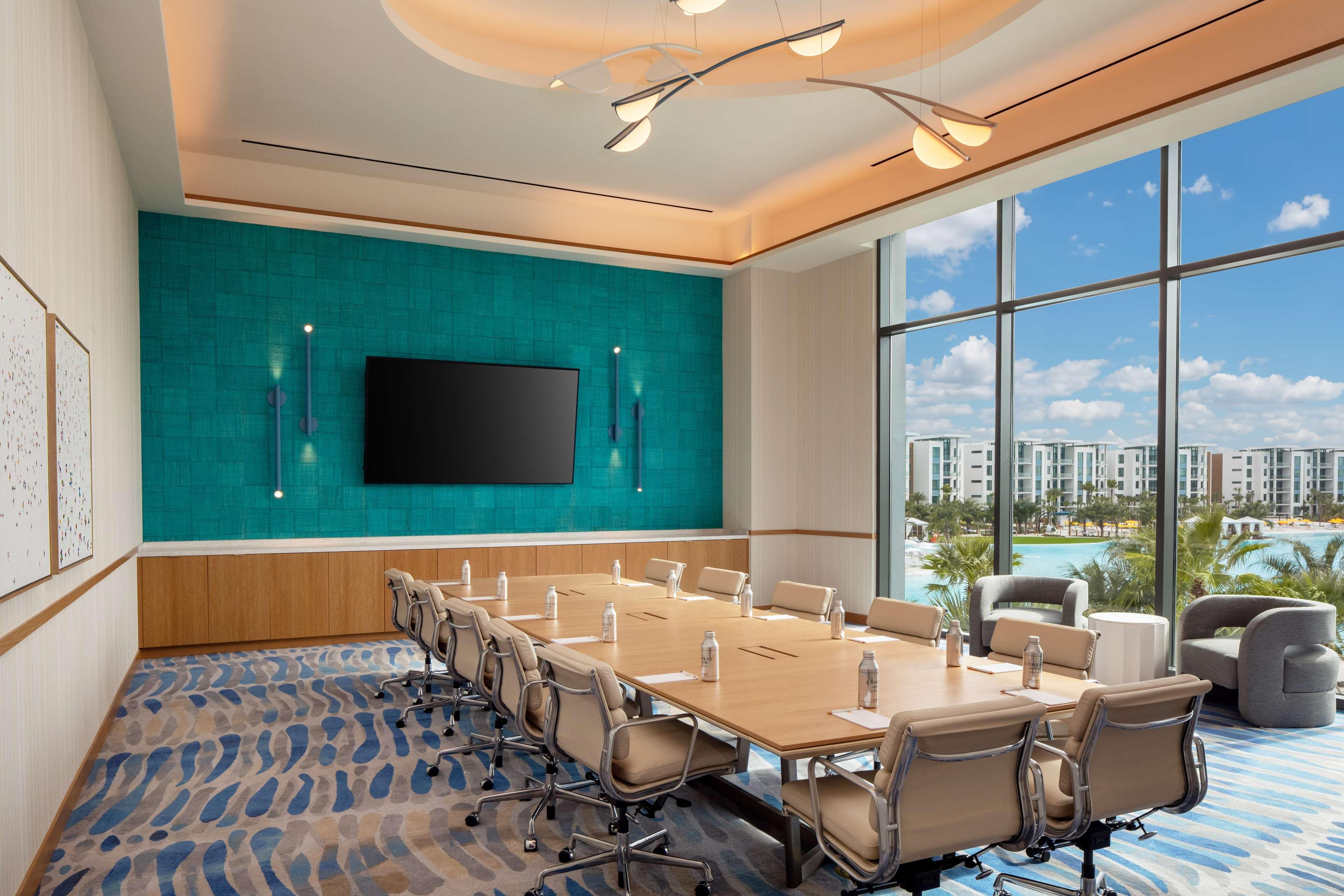 Conrad Orlando Hotel Ngoại thất bức ảnh