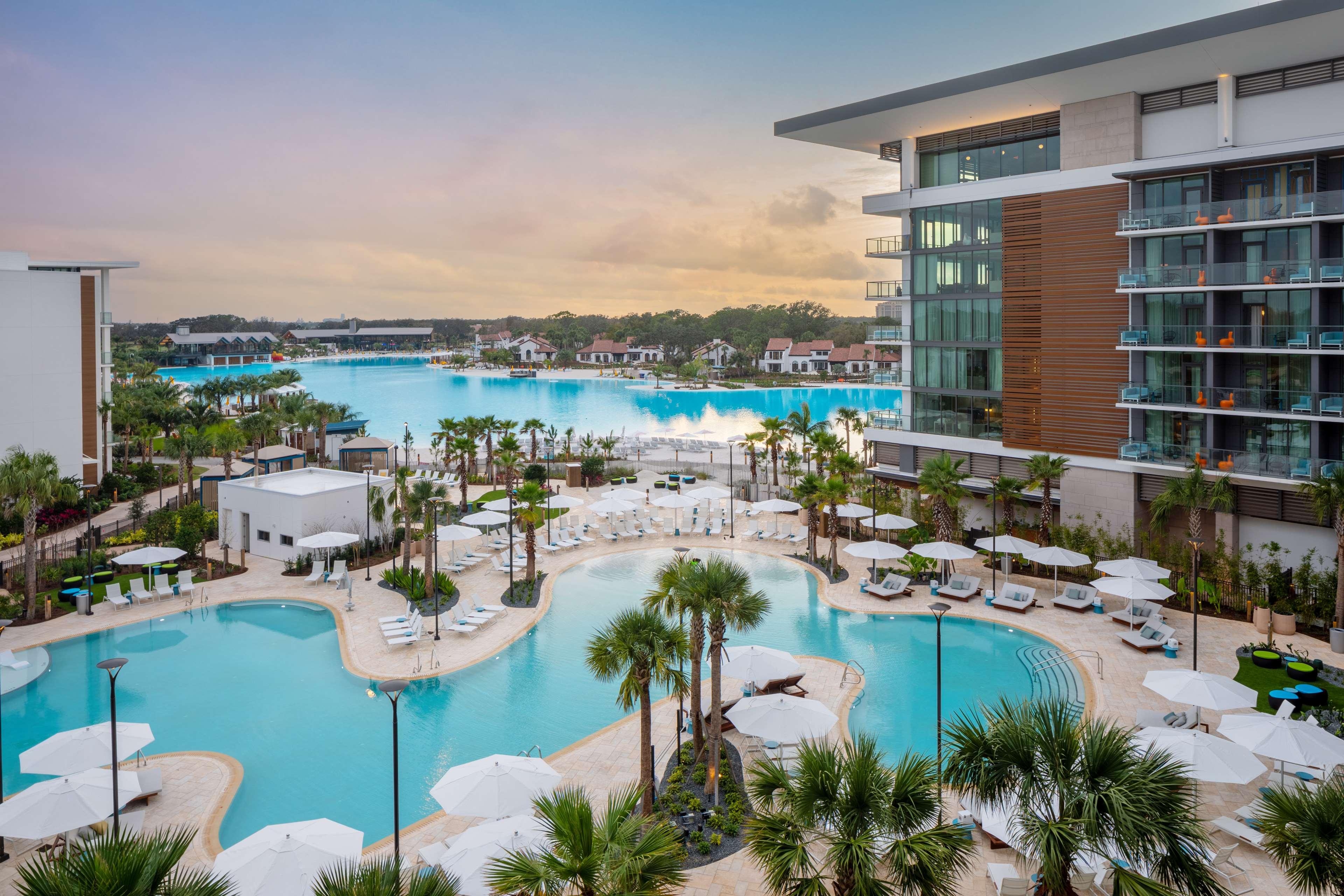 Conrad Orlando Hotel Ngoại thất bức ảnh